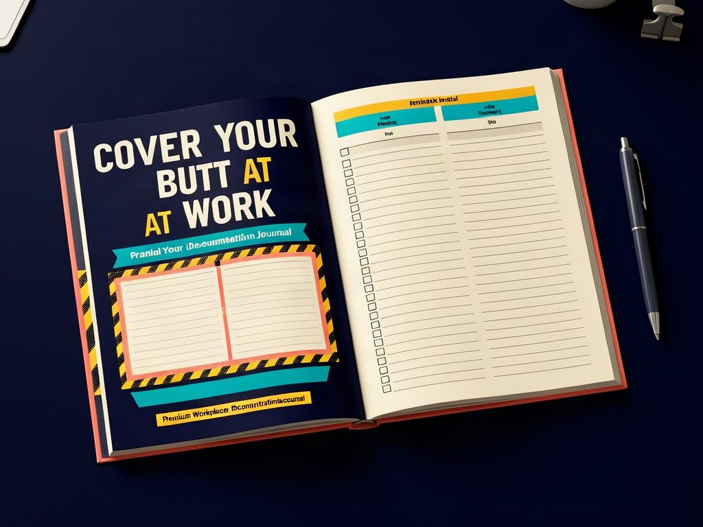 Cover Your Butt at Work printable cover